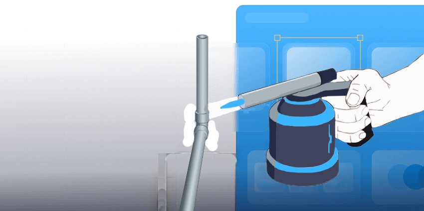Make in Normandie Brasure à l’étain et soudure cuivre traditionnelle