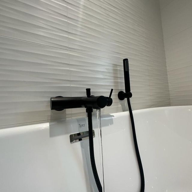 Make in Normandie baignoire et pommeau