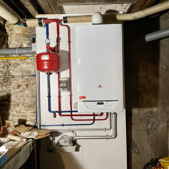 Make in Normandie installation chaudiere