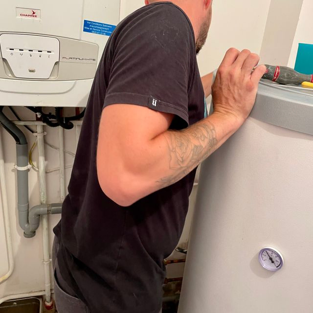 Make in Normandie installation chaudiere