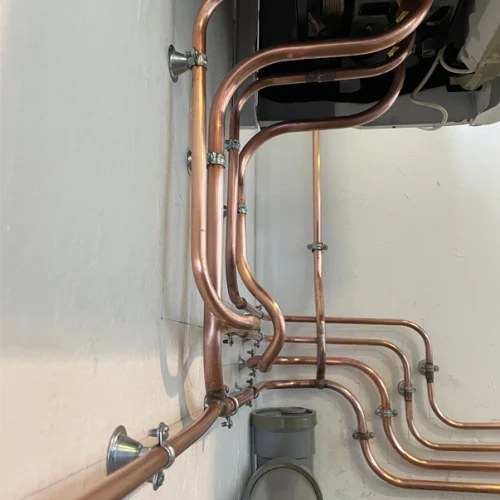 Make in Normandie Brasure à l’étain et soudure cuivre traditionnelle